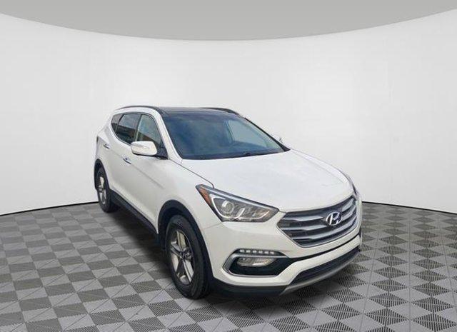 used 2018 Hyundai Santa Fe Sport car, priced at $17,903