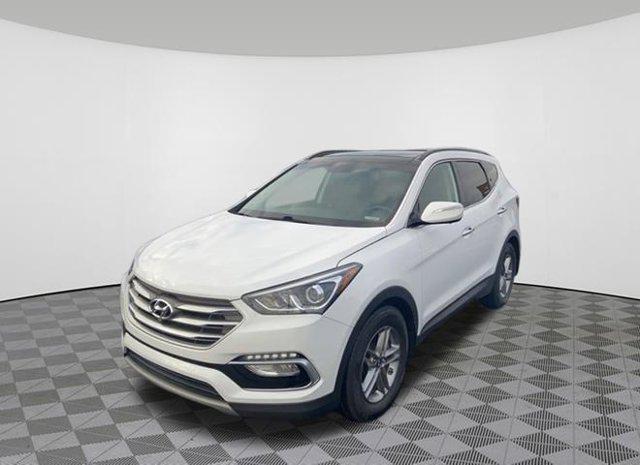 used 2018 Hyundai Santa Fe Sport car, priced at $17,903