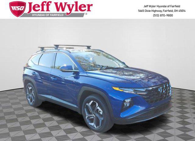 new 2024 Hyundai Tucson car, priced at $35,607