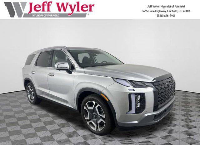new 2025 Hyundai Palisade car, priced at $45,686