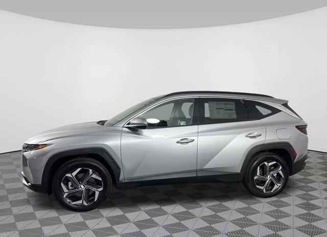 new 2024 Hyundai Tucson Hybrid car, priced at $39,109