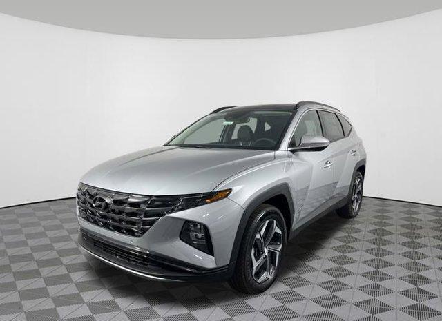 new 2024 Hyundai Tucson Hybrid car, priced at $39,109