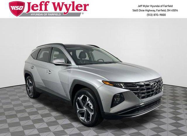 new 2024 Hyundai Tucson Hybrid car, priced at $39,109