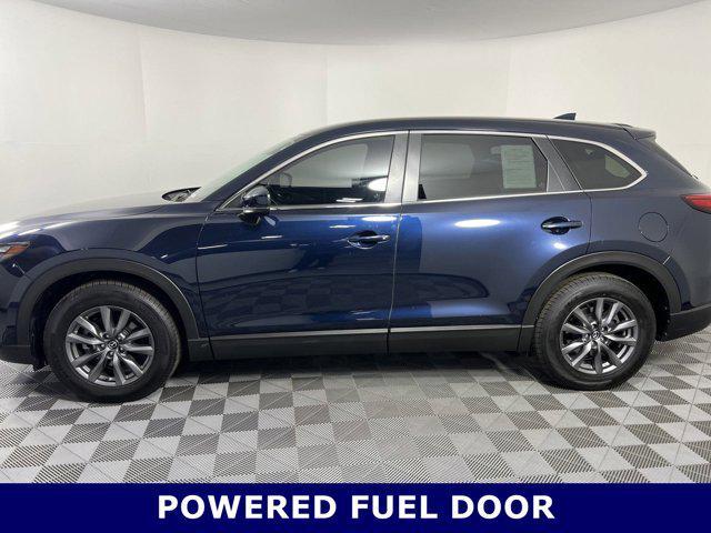 used 2021 Mazda CX-9 car, priced at $23,405