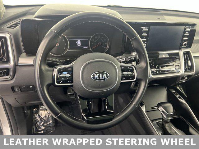 used 2021 Kia Sorento car, priced at $21,606