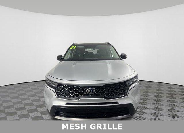 used 2021 Kia Sorento car, priced at $21,606