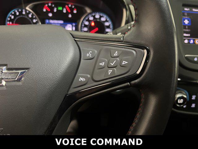 used 2022 Chevrolet Equinox car, priced at $23,747