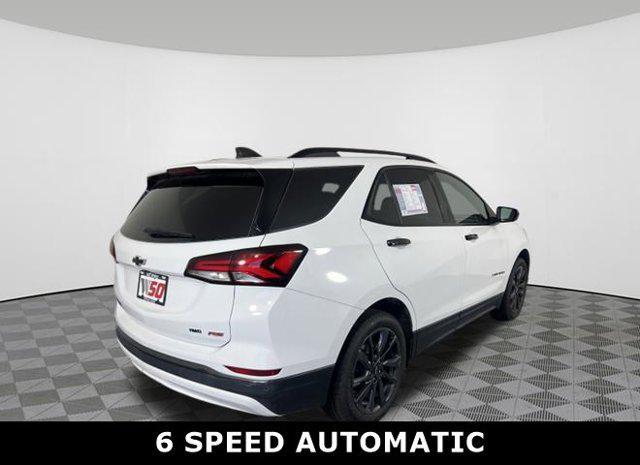 used 2022 Chevrolet Equinox car, priced at $23,747