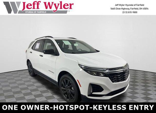 used 2022 Chevrolet Equinox car, priced at $23,867