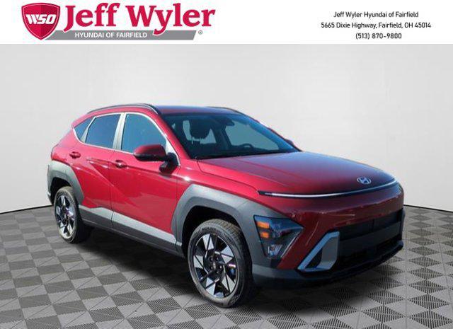 new 2024 Hyundai Kona car, priced at $24,677