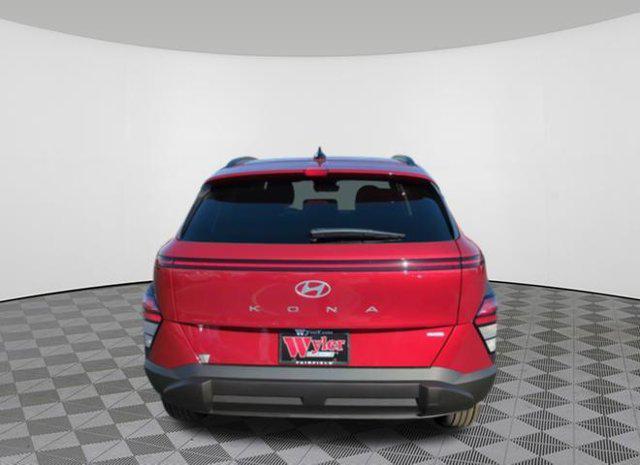 new 2024 Hyundai Kona car, priced at $25,677