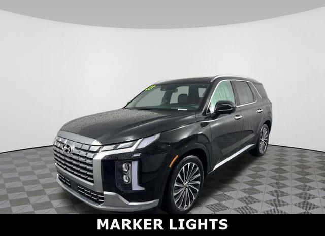 used 2023 Hyundai Palisade car, priced at $40,643