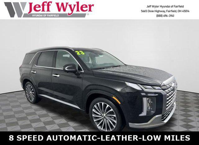 used 2023 Hyundai Palisade car, priced at $40,643