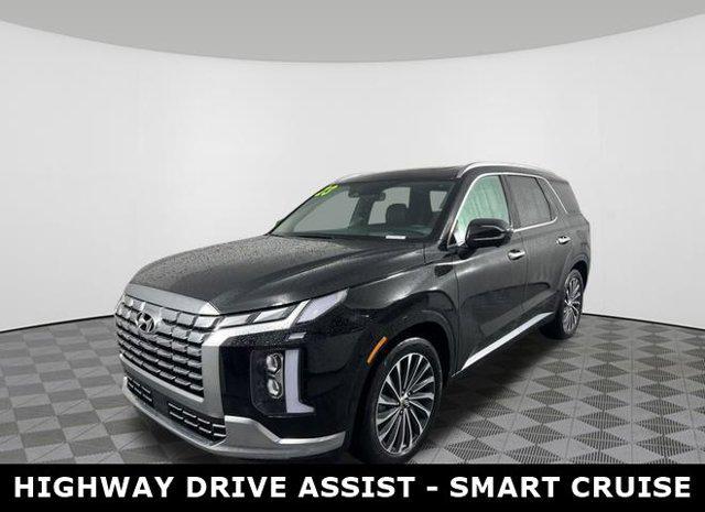 used 2023 Hyundai Palisade car, priced at $37,667