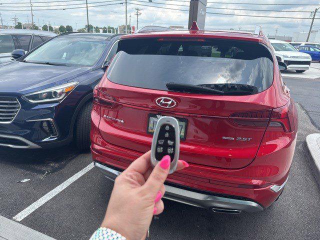 used 2023 Hyundai Santa Fe car, priced at $34,227