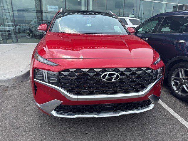 used 2023 Hyundai Santa Fe car, priced at $34,227