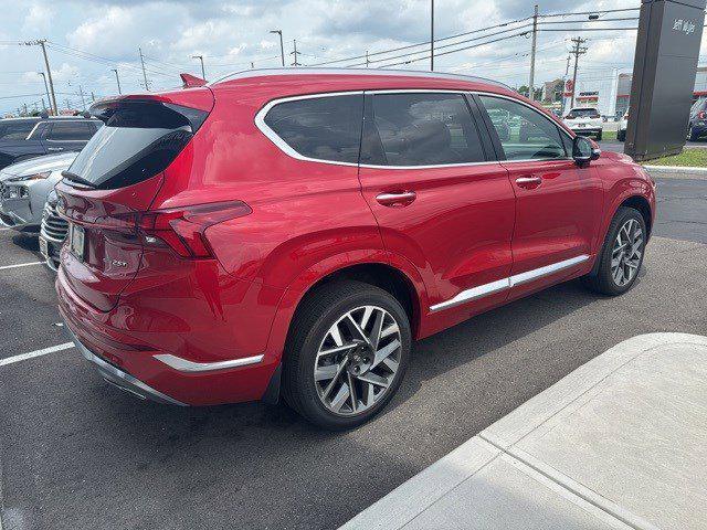 used 2023 Hyundai Santa Fe car, priced at $34,227