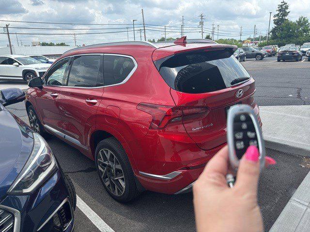used 2023 Hyundai Santa Fe car, priced at $34,227