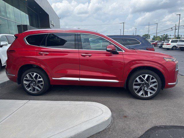 used 2023 Hyundai Santa Fe car, priced at $34,227