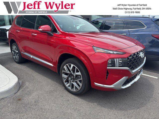 used 2023 Hyundai Santa Fe car, priced at $34,227