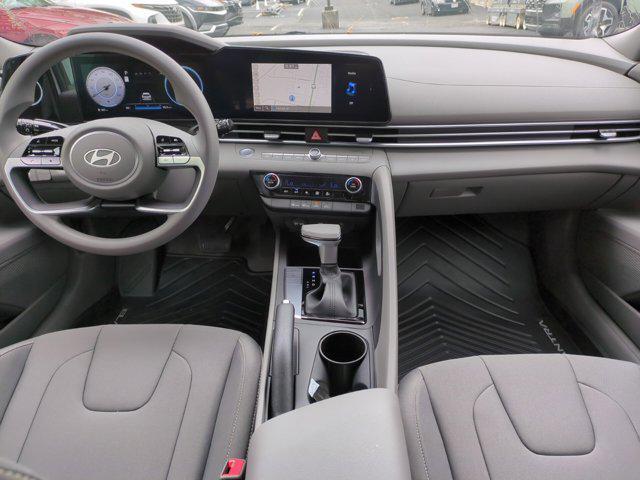 new 2024 Hyundai Elantra car, priced at $24,083