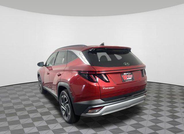 new 2025 Hyundai Tucson car, priced at $40,063