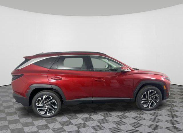 new 2025 Hyundai Tucson car, priced at $40,063