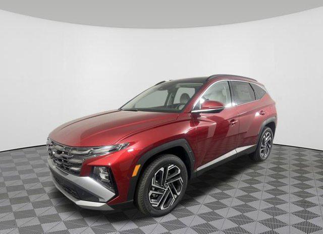new 2025 Hyundai Tucson car, priced at $40,063
