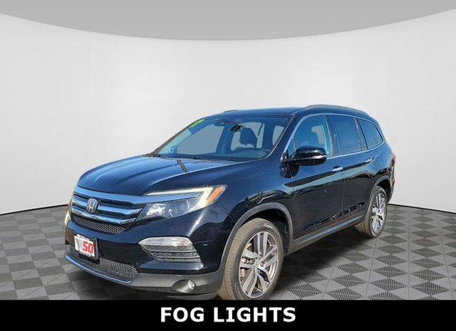 used 2017 Honda Pilot car, priced at $17,653