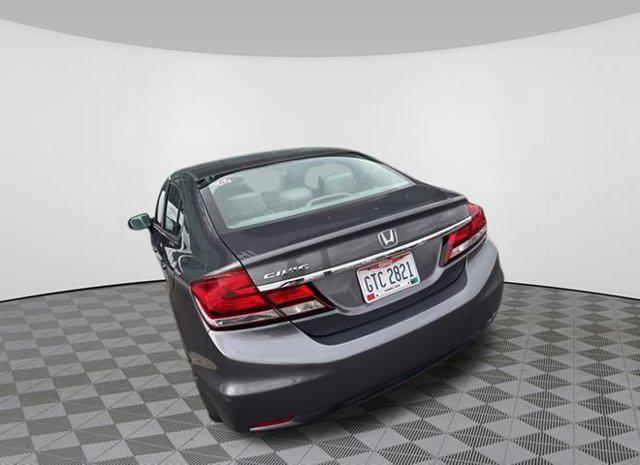 used 2015 Honda Civic car, priced at $13,786