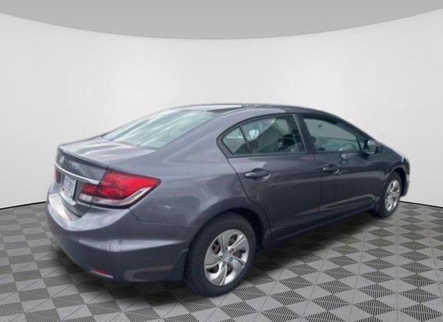 used 2015 Honda Civic car, priced at $13,786