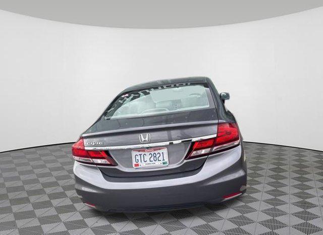 used 2015 Honda Civic car, priced at $13,786