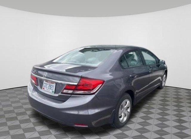 used 2015 Honda Civic car, priced at $13,786