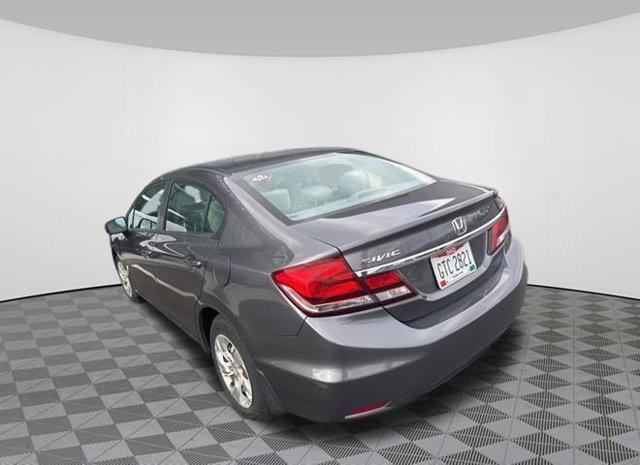 used 2015 Honda Civic car, priced at $13,786