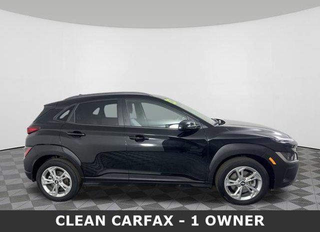 used 2023 Hyundai Kona car, priced at $20,320