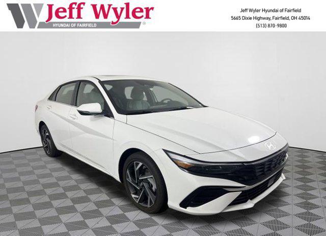 new 2025 Hyundai ELANTRA HEV car, priced at $25,709