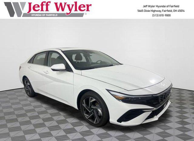 new 2025 Hyundai Elantra car, priced at $25,218