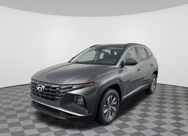 new 2024 Hyundai Tucson Hybrid car, priced at $32,079