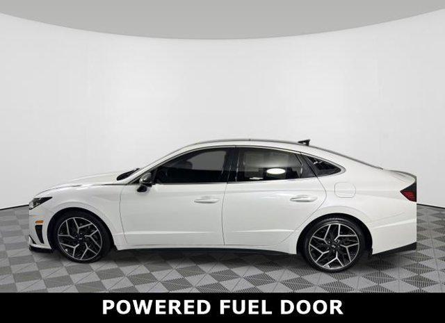 used 2022 Hyundai Sonata car, priced at $24,657