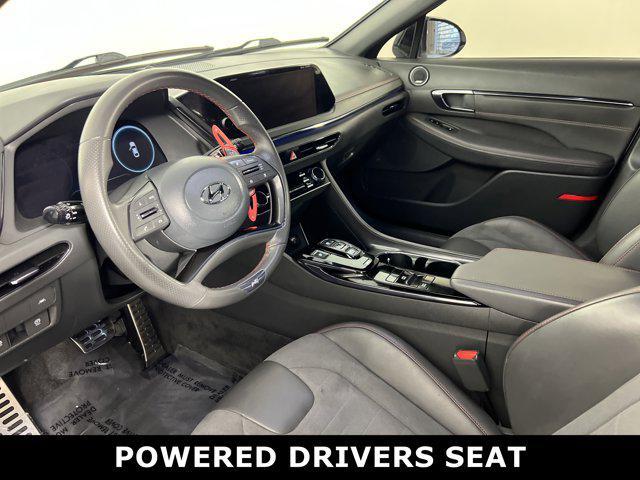 used 2022 Hyundai Sonata car, priced at $24,657