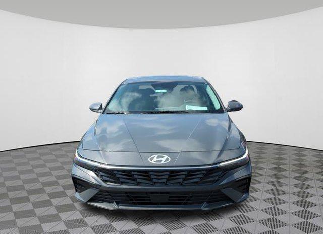 new 2024 Hyundai Elantra car, priced at $23,301