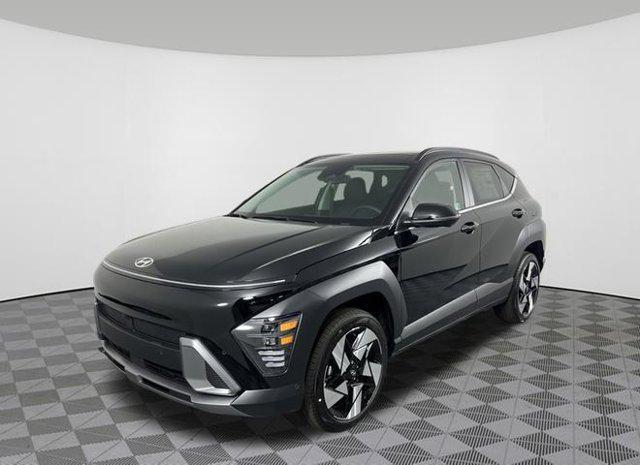 new 2025 Hyundai Kona car, priced at $33,106