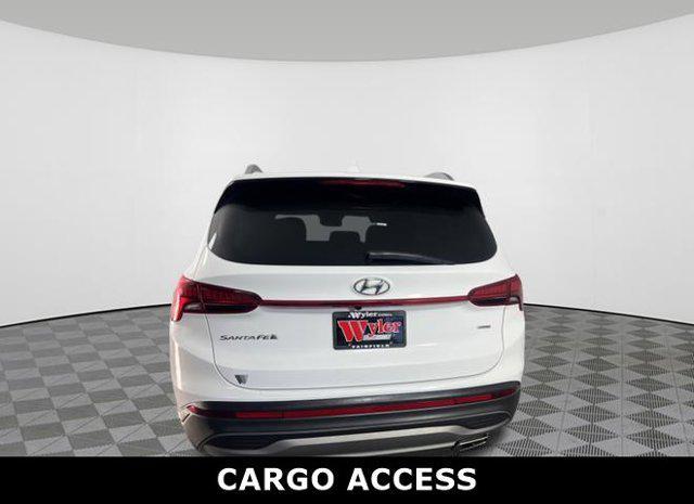 used 2023 Hyundai Santa Fe car, priced at $25,409
