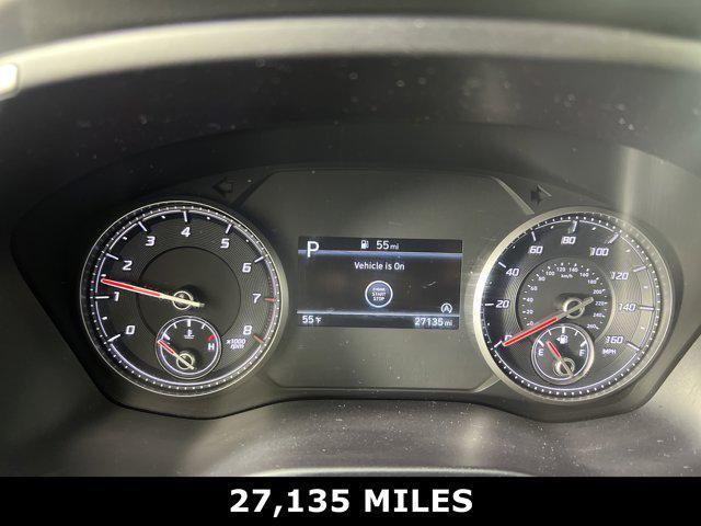 used 2023 Hyundai Santa Fe car, priced at $25,409