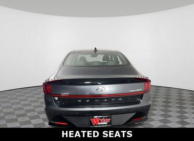 used 2022 Hyundai Sonata car, priced at $22,685