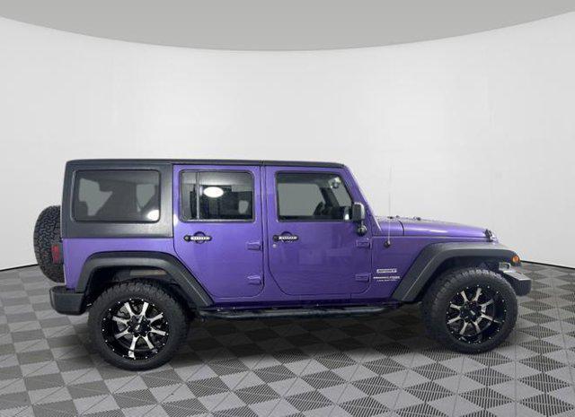 used 2018 Jeep Wrangler JK Unlimited car, priced at $21,937
