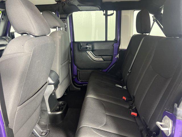 used 2018 Jeep Wrangler JK Unlimited car, priced at $21,937