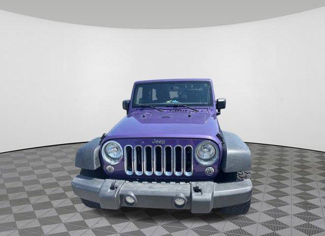 used 2018 Jeep Wrangler JK Unlimited car, priced at $21,937