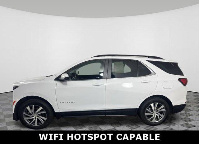 used 2022 Chevrolet Equinox car, priced at $22,381