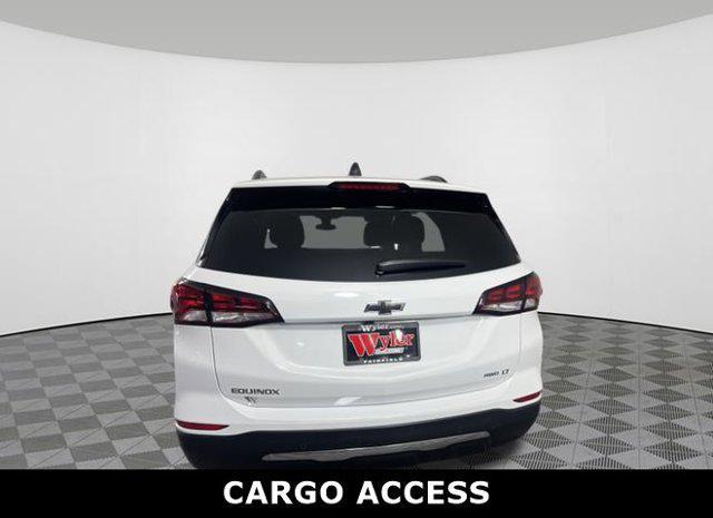 used 2022 Chevrolet Equinox car, priced at $22,381